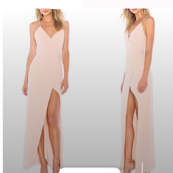 Privacy Please Rasika Gown in Blush Small and Medium Size - Picture 4 of 16